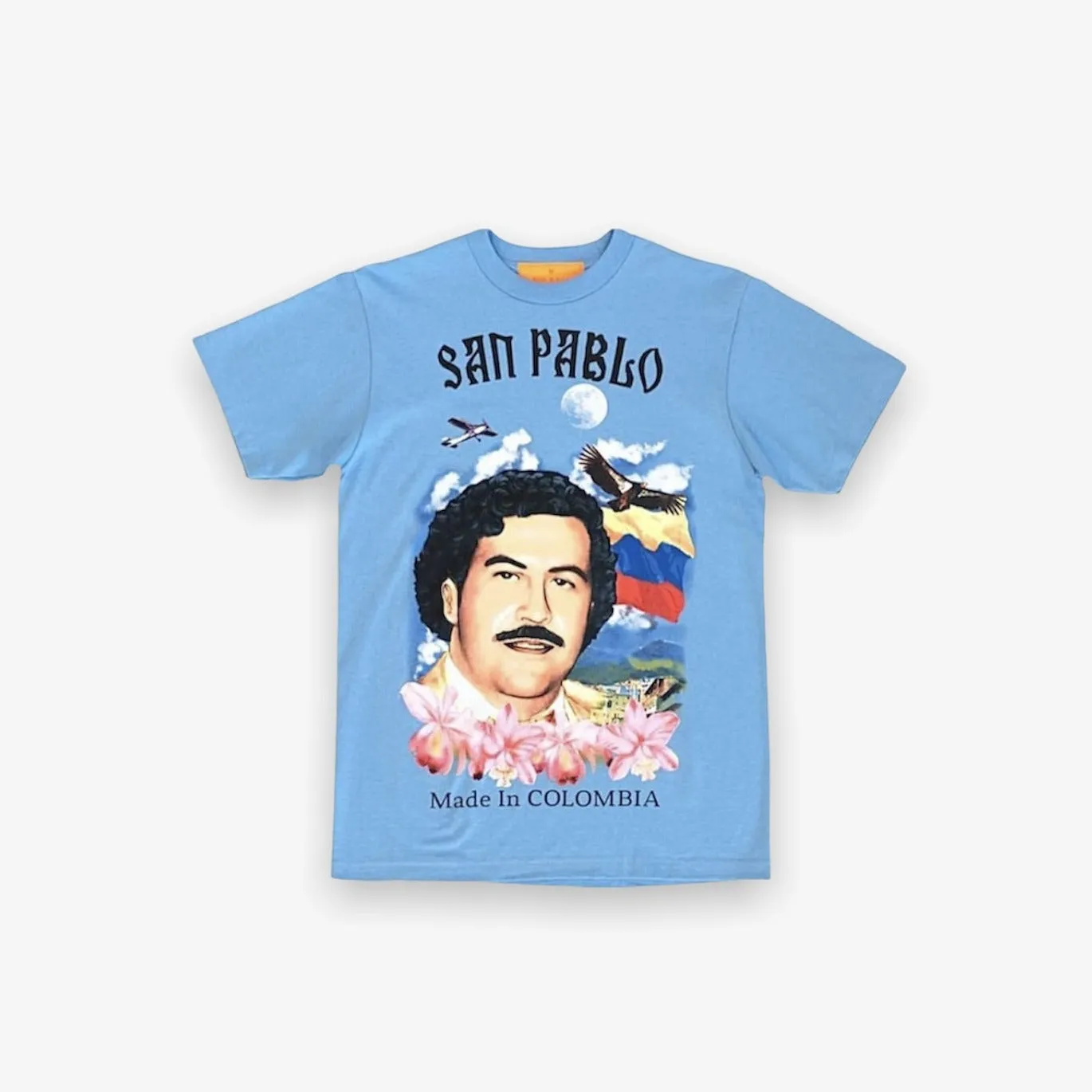 B Wood San Pablo Tee Powder Blue