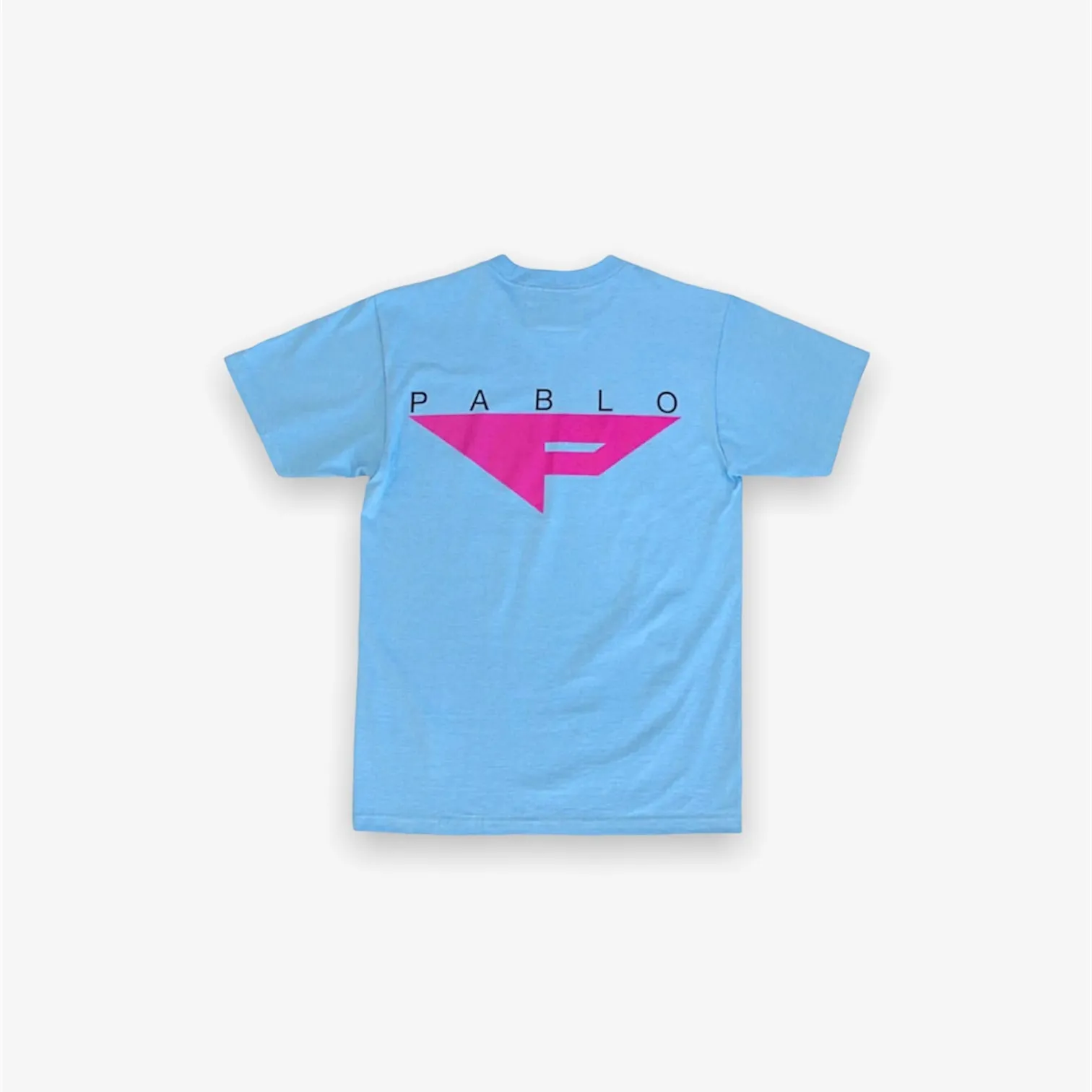 B Wood San Pablo Tee Powder Blue