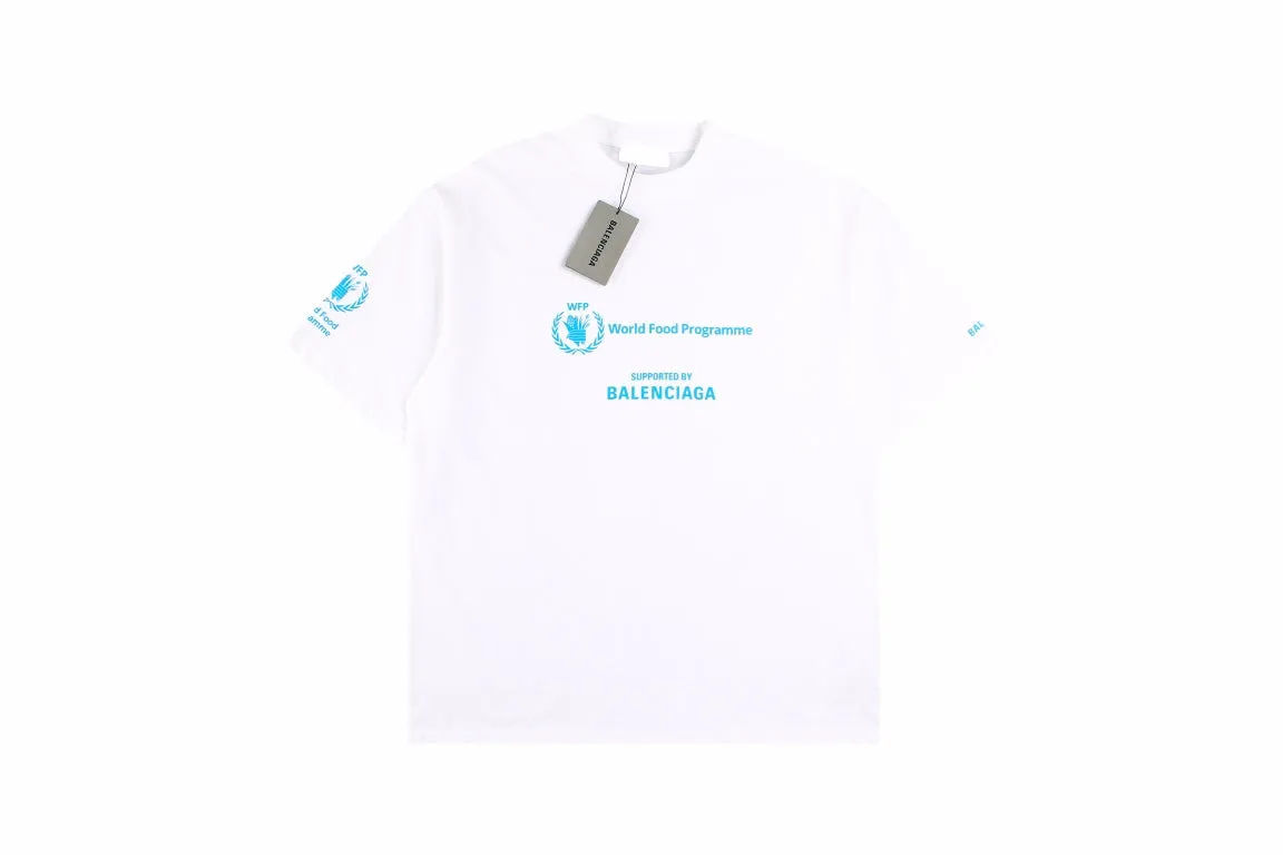 Balenciaga World Food Programme T-Shirt