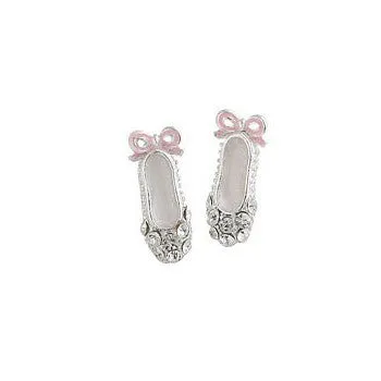 Ballet Shoe earrings