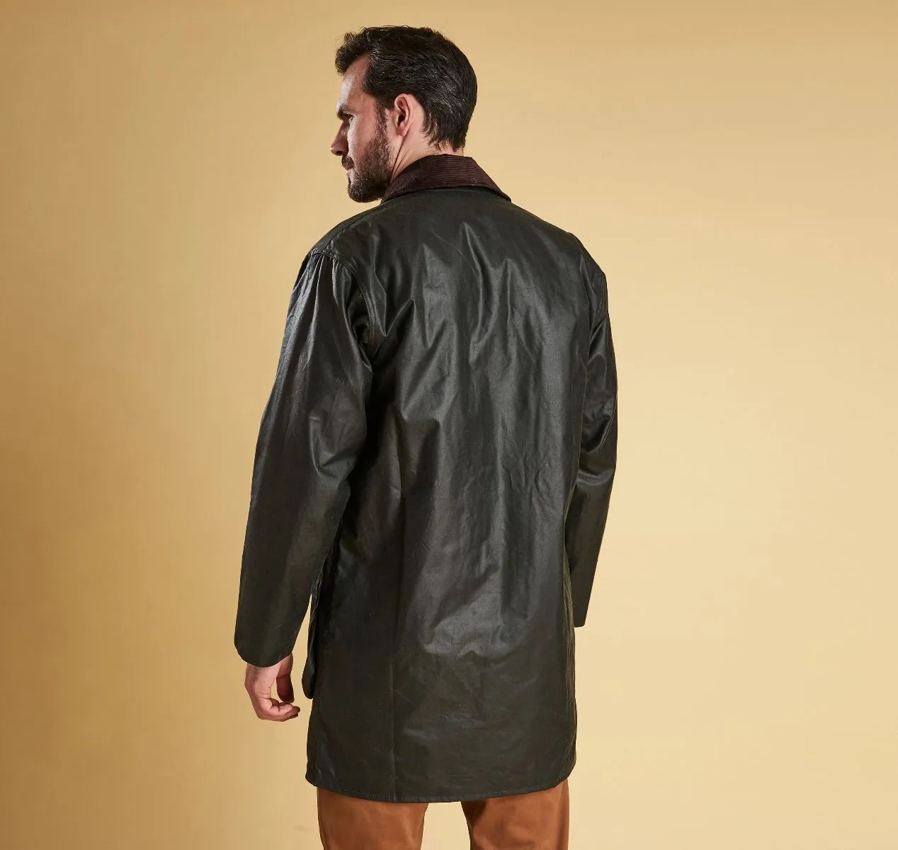 Barbour Border Wax Jacket