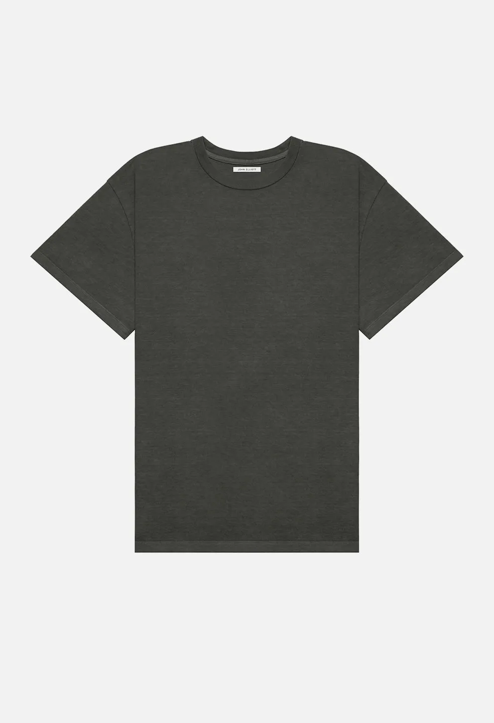 Basalt Tee / Charcoal Natural Dye