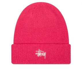 Basic Cuff Beanie - Hot Pink