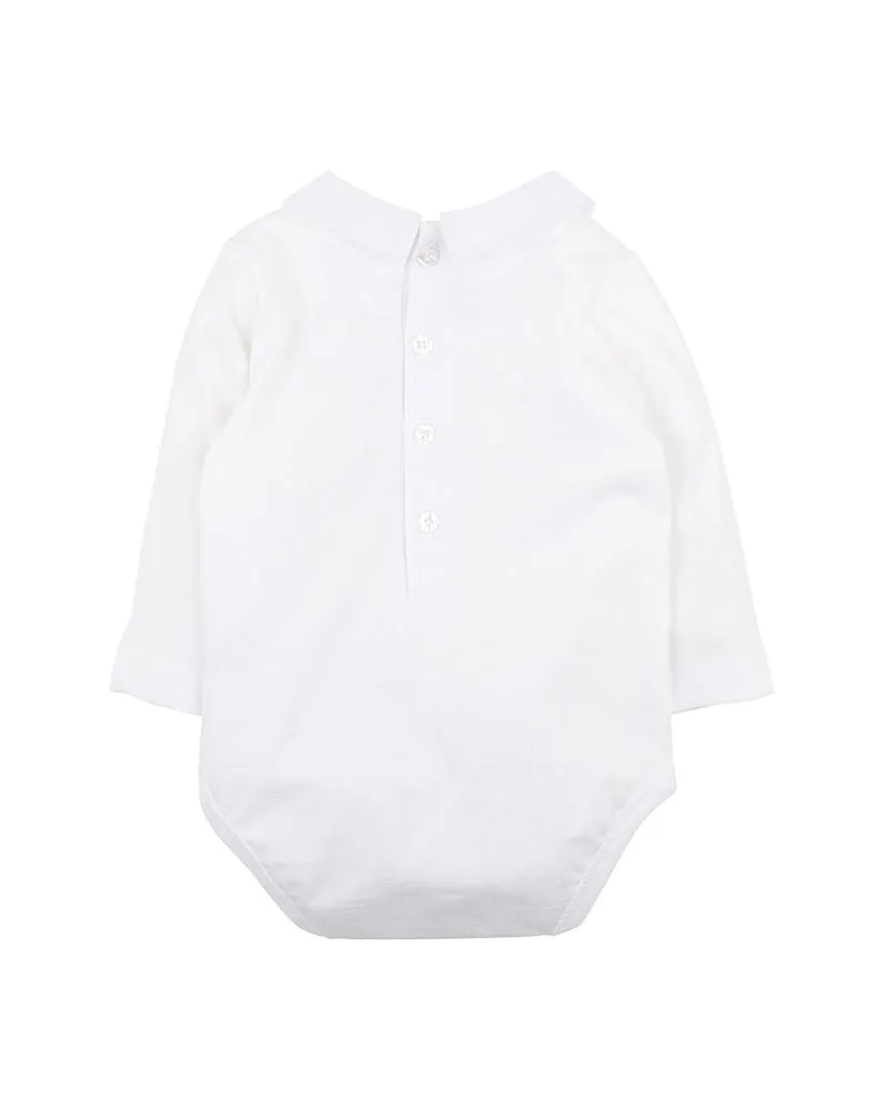 Bebe Boys Collared Bodysuit