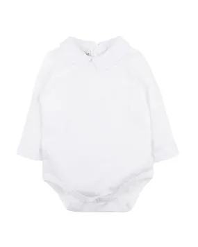 Bebe Boys Collared Bodysuit