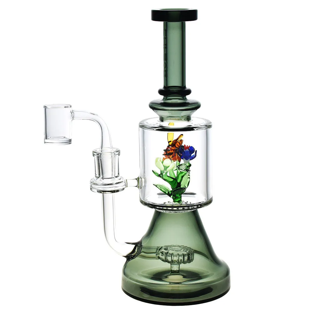 Bee Flower Dab Rig