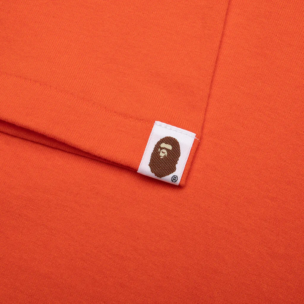 Big Ape Head Tee - Orange