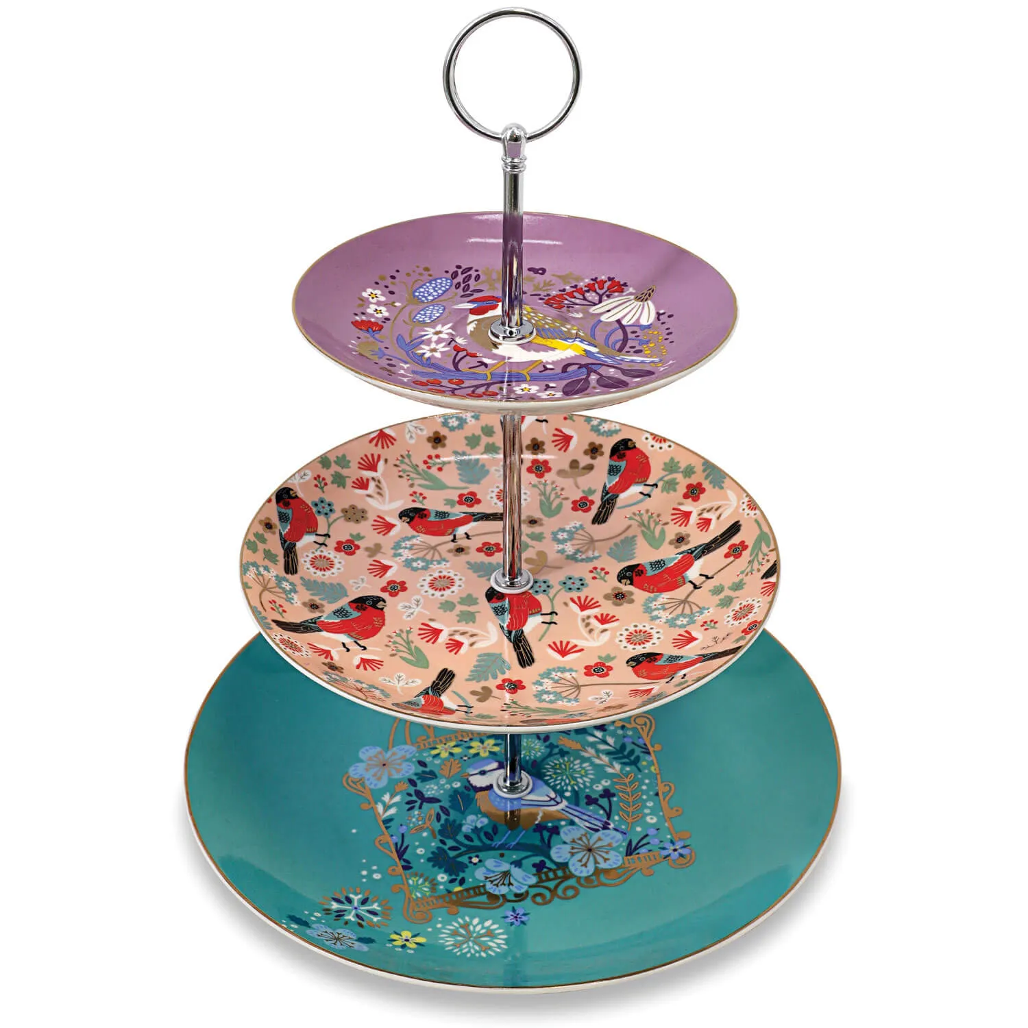 Birdy 3 Tier Cake Stand