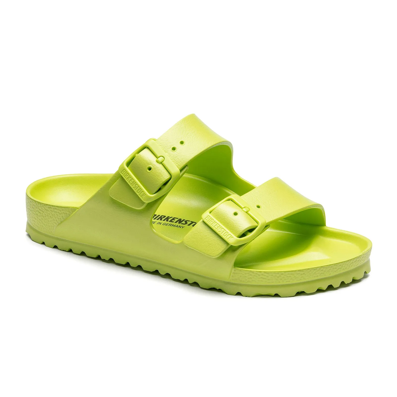 Birkenstock Arizona EVA Narrow Slide Sandal (Women) - Active Lime