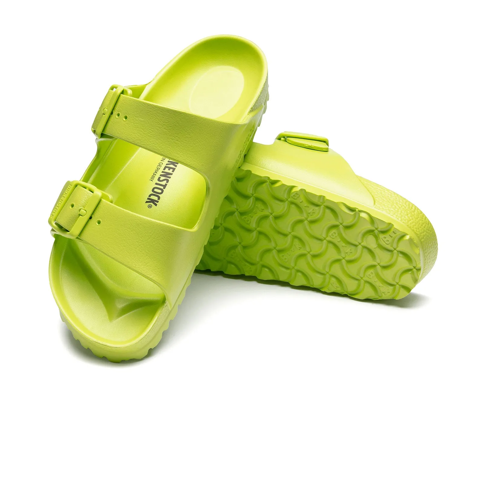 Birkenstock Arizona EVA Narrow Slide Sandal (Women) - Active Lime