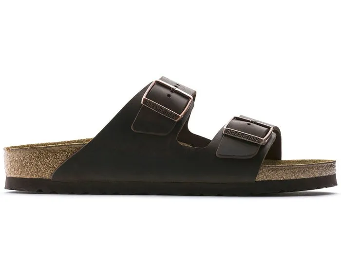 Birkenstock Arizona Nubuck Oiled/Suede Sandal (Unisex)