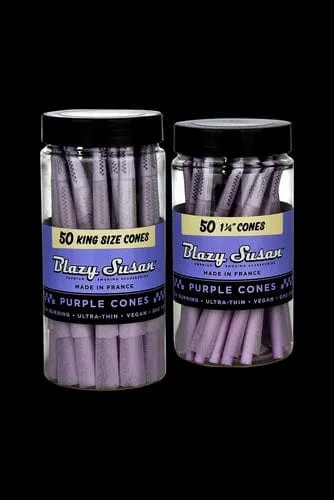 Blazy Susan Cones 50pk