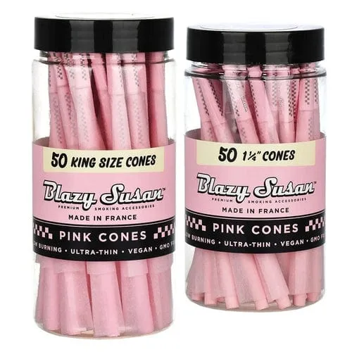 Blazy Susan Cones 50pk