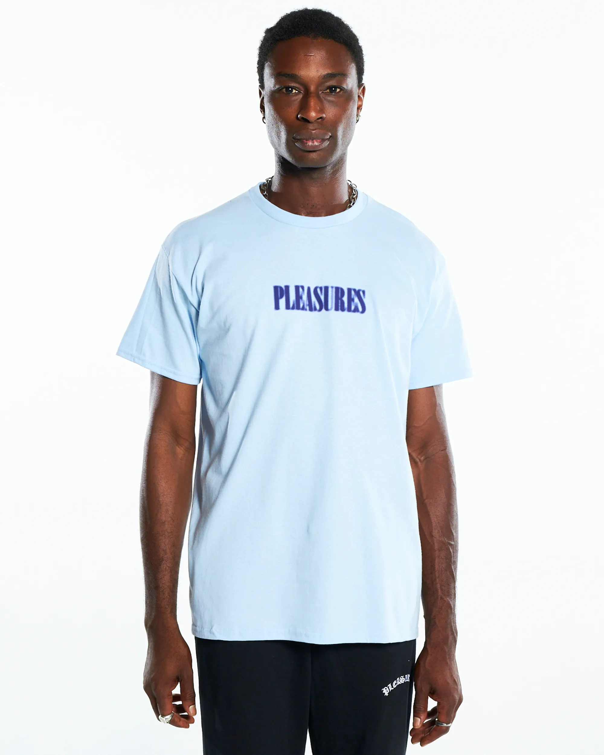 Blurry T-shirt - Blue