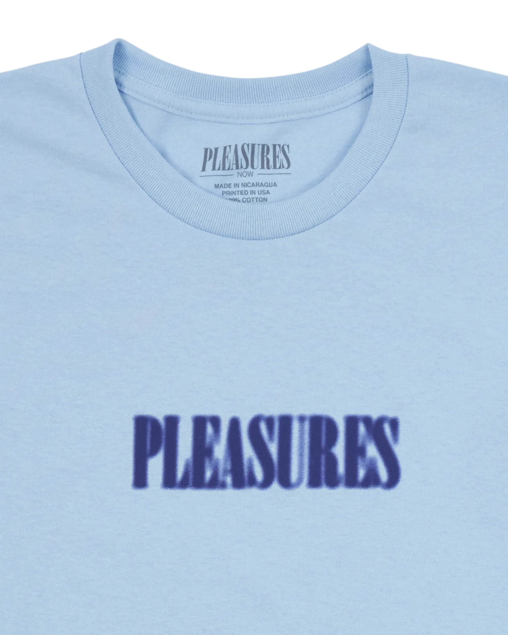 Blurry T-shirt - Blue