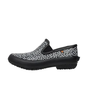 Bogs Womens Patch Slip On Madhukar Black Multi