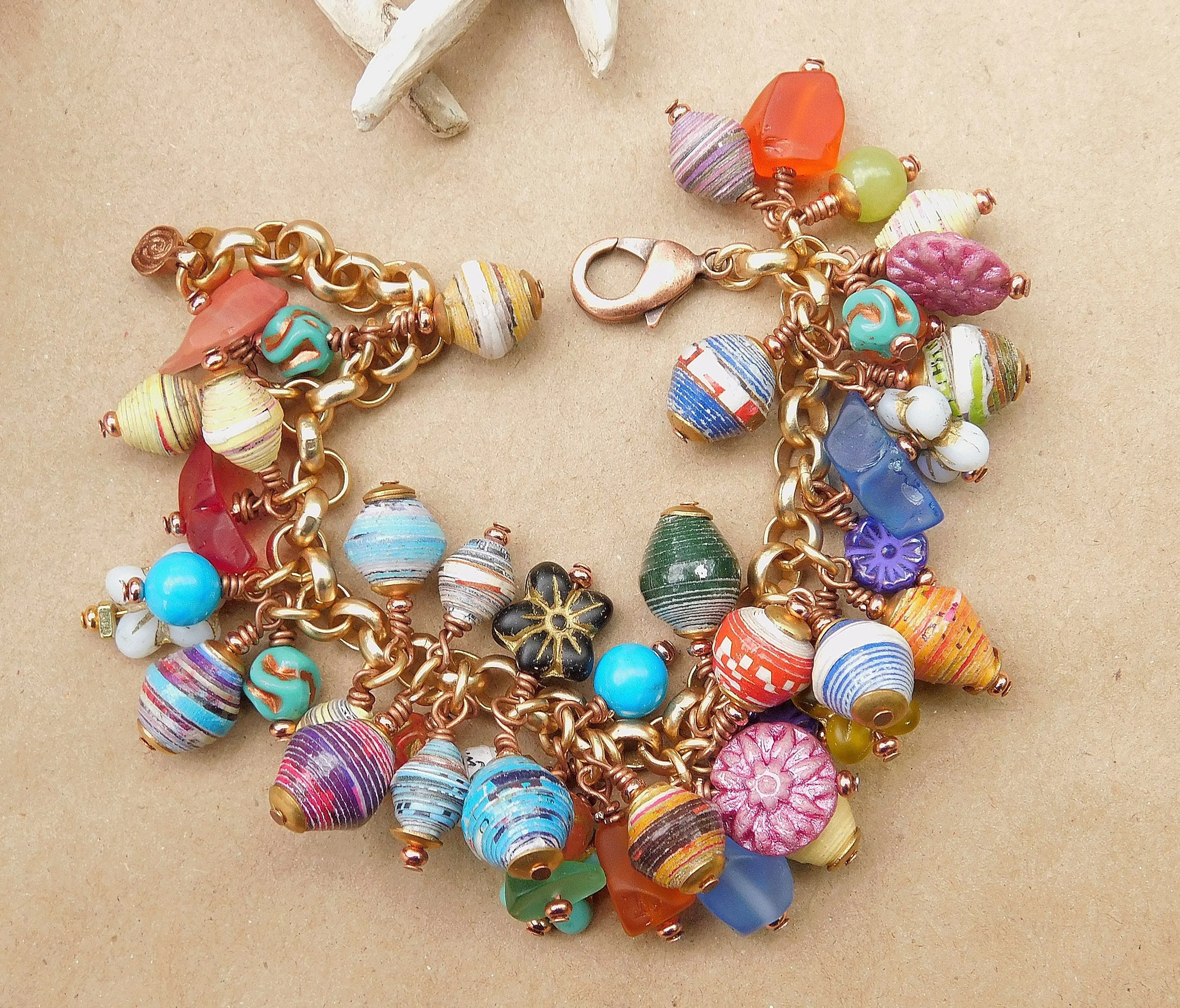 Bohemian Vibe Free Spirit Bracelet