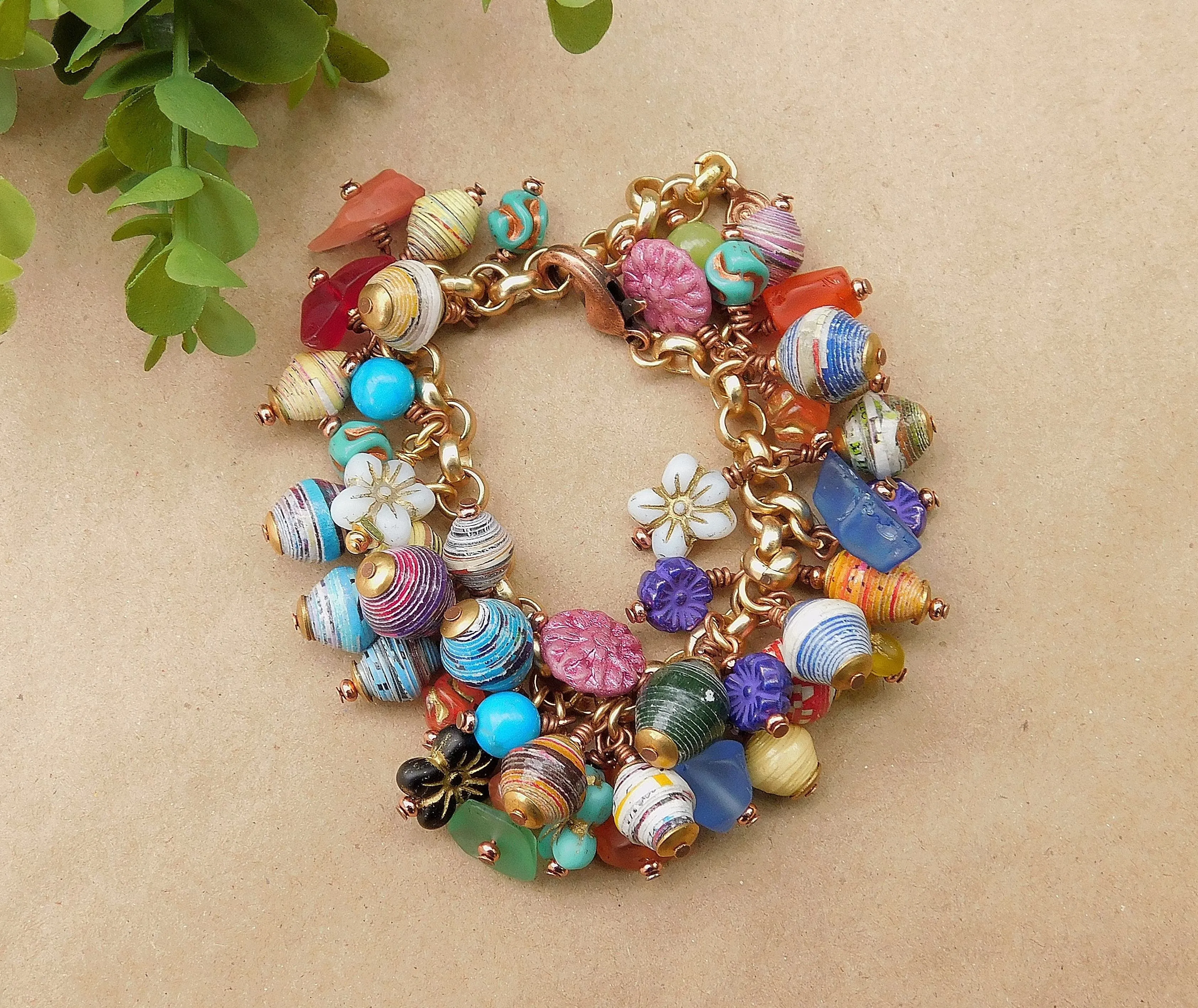 Bohemian Vibe Free Spirit Bracelet