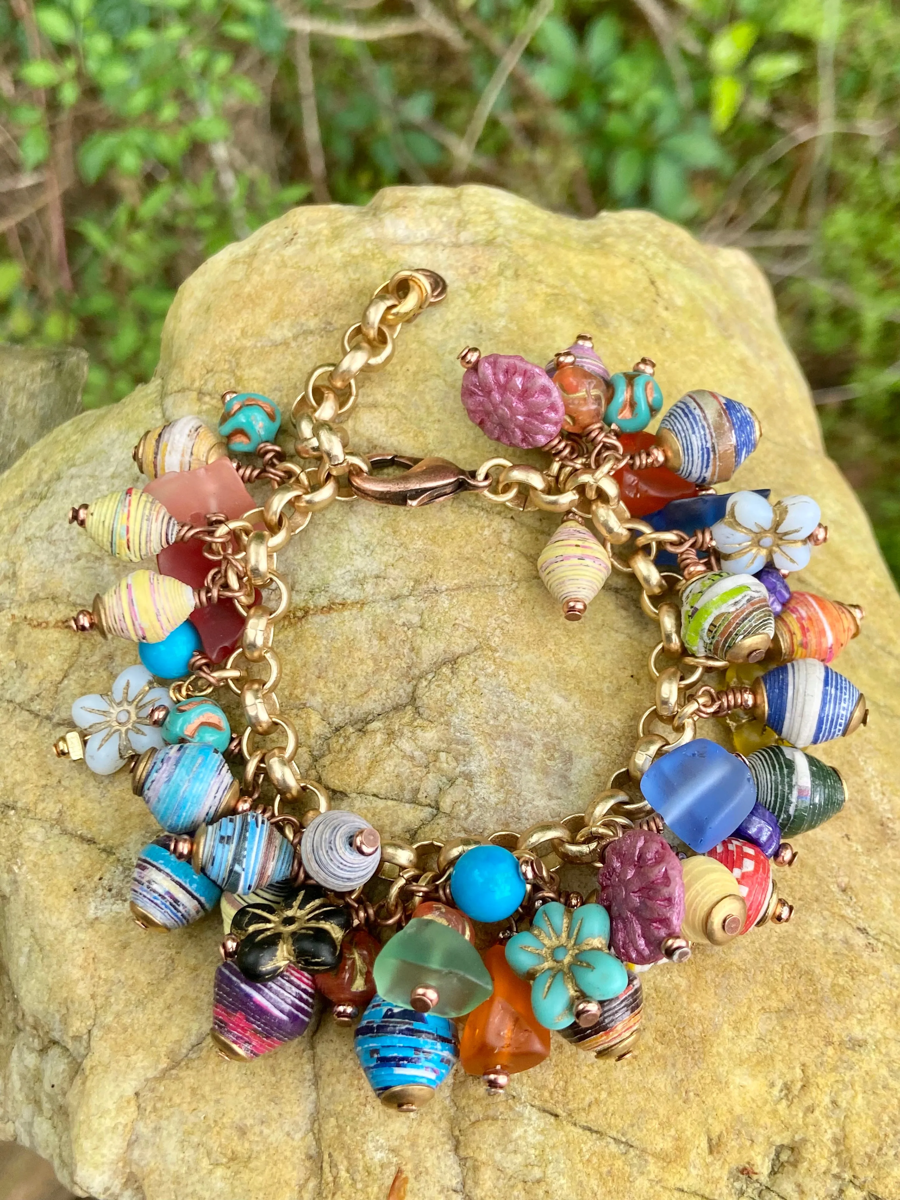 Bohemian Vibe Free Spirit Bracelet