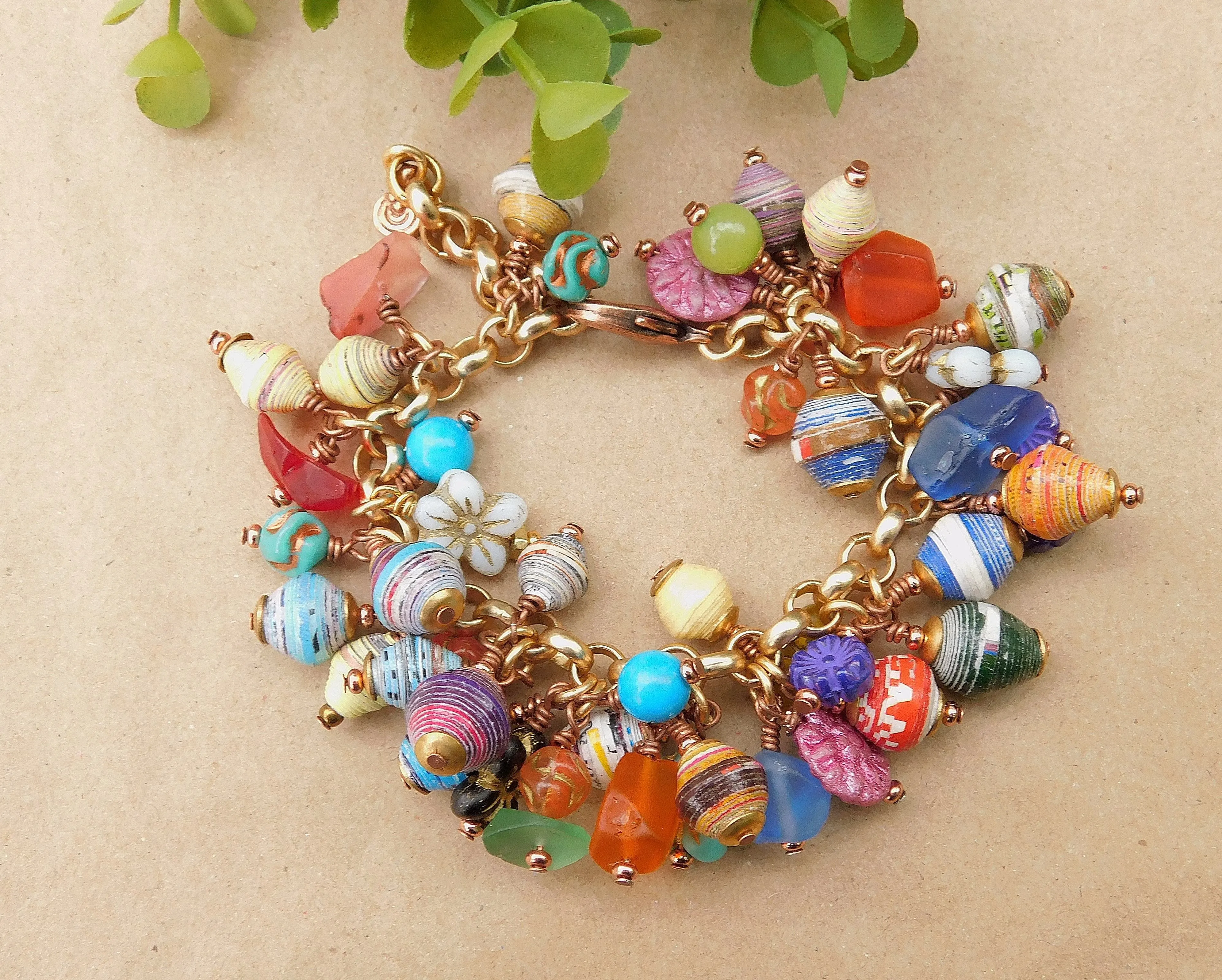 Bohemian Vibe Free Spirit Bracelet