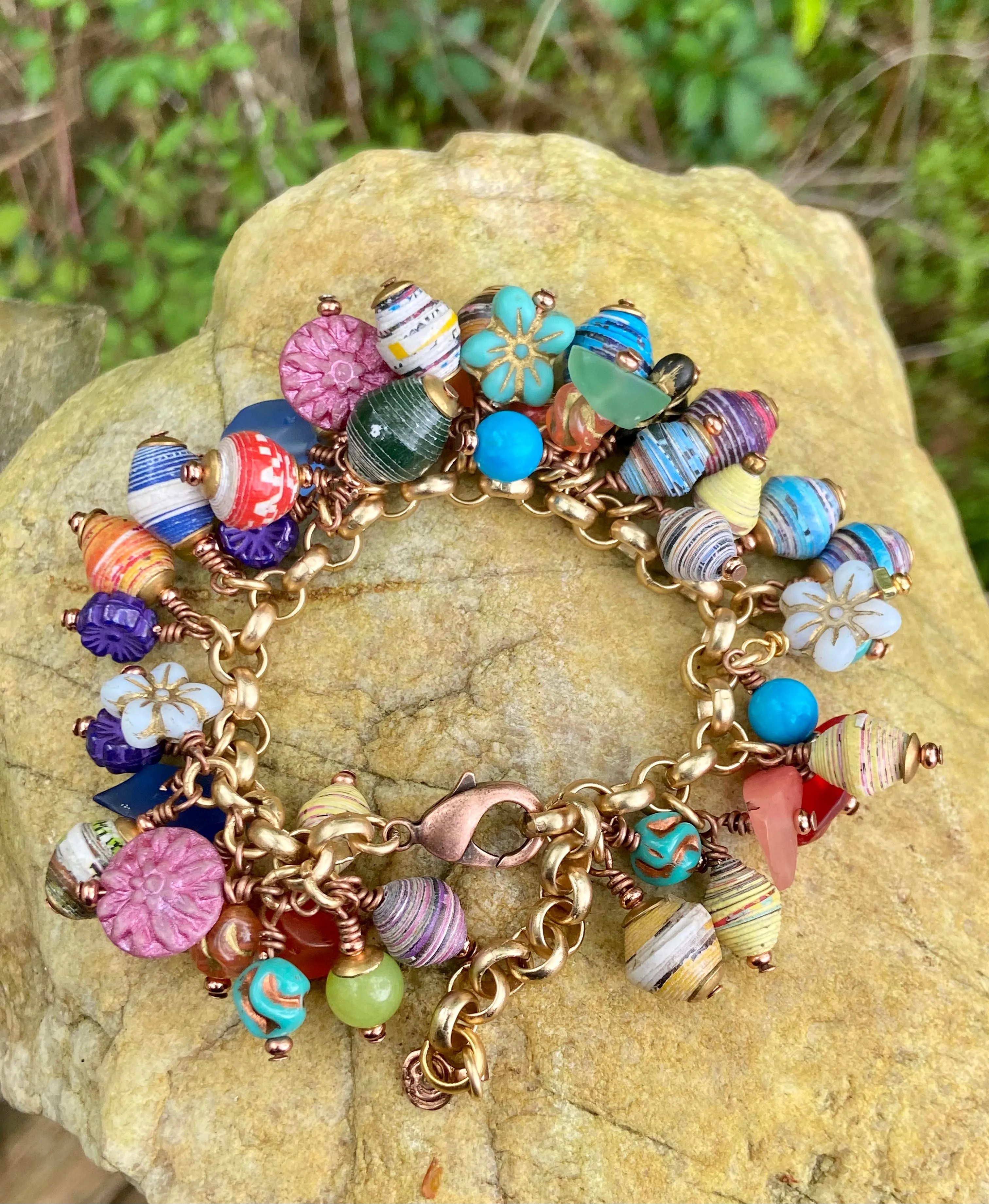 Bohemian Vibe Free Spirit Bracelet