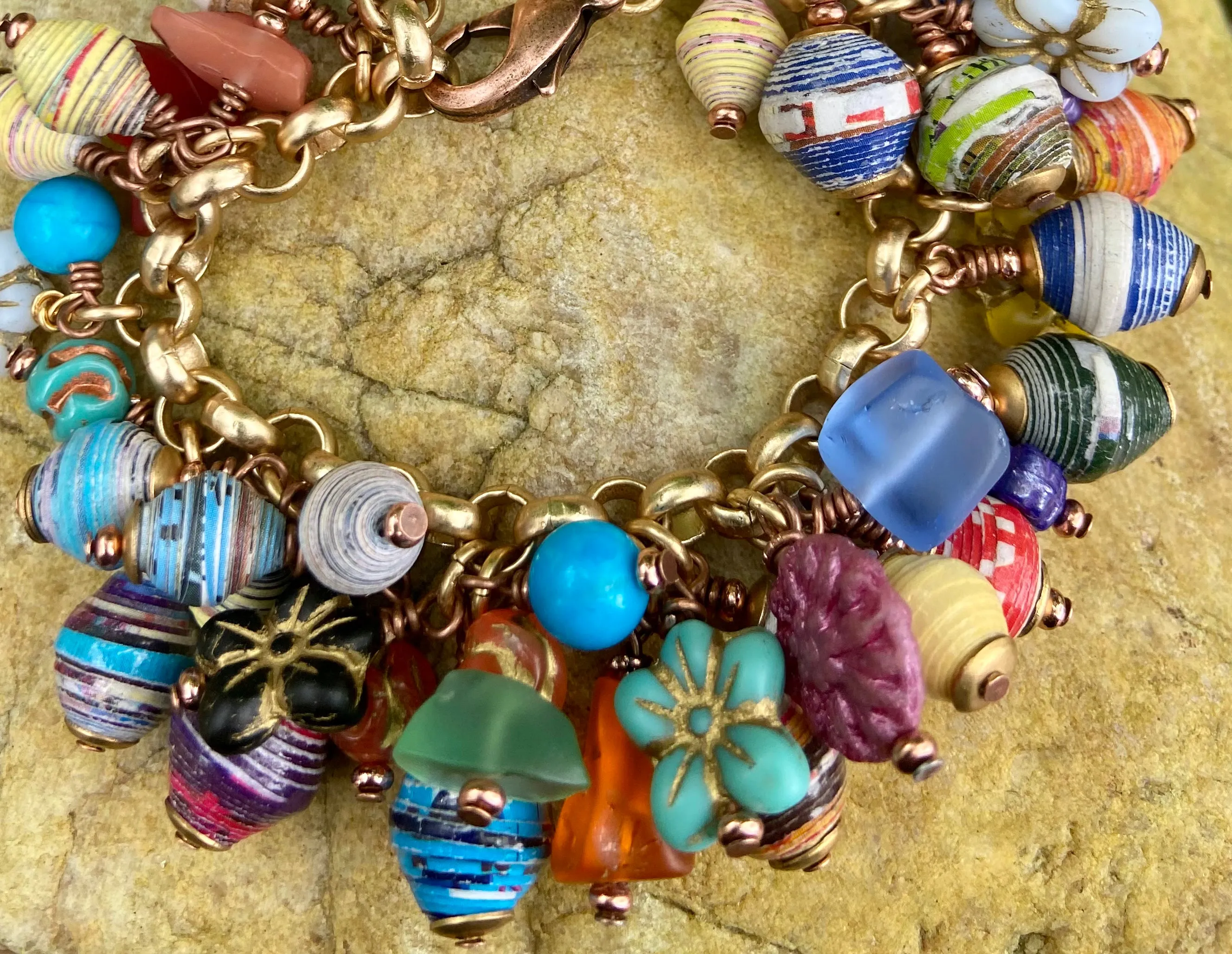 Bohemian Vibe Free Spirit Bracelet