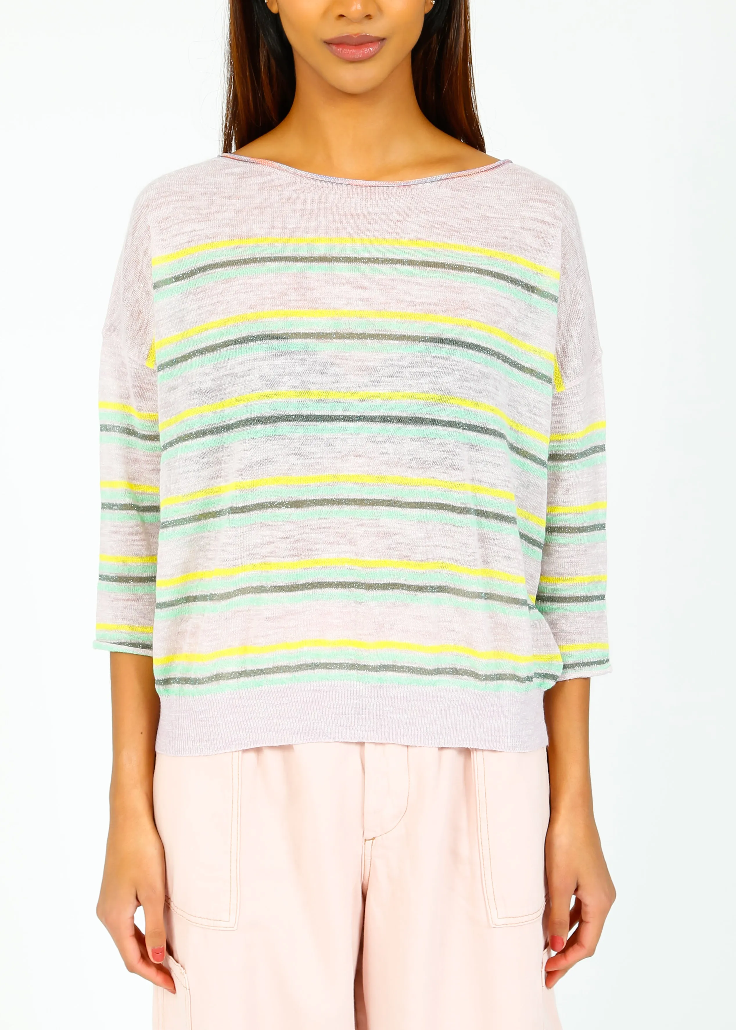 BR Neep Knit in Stripe C