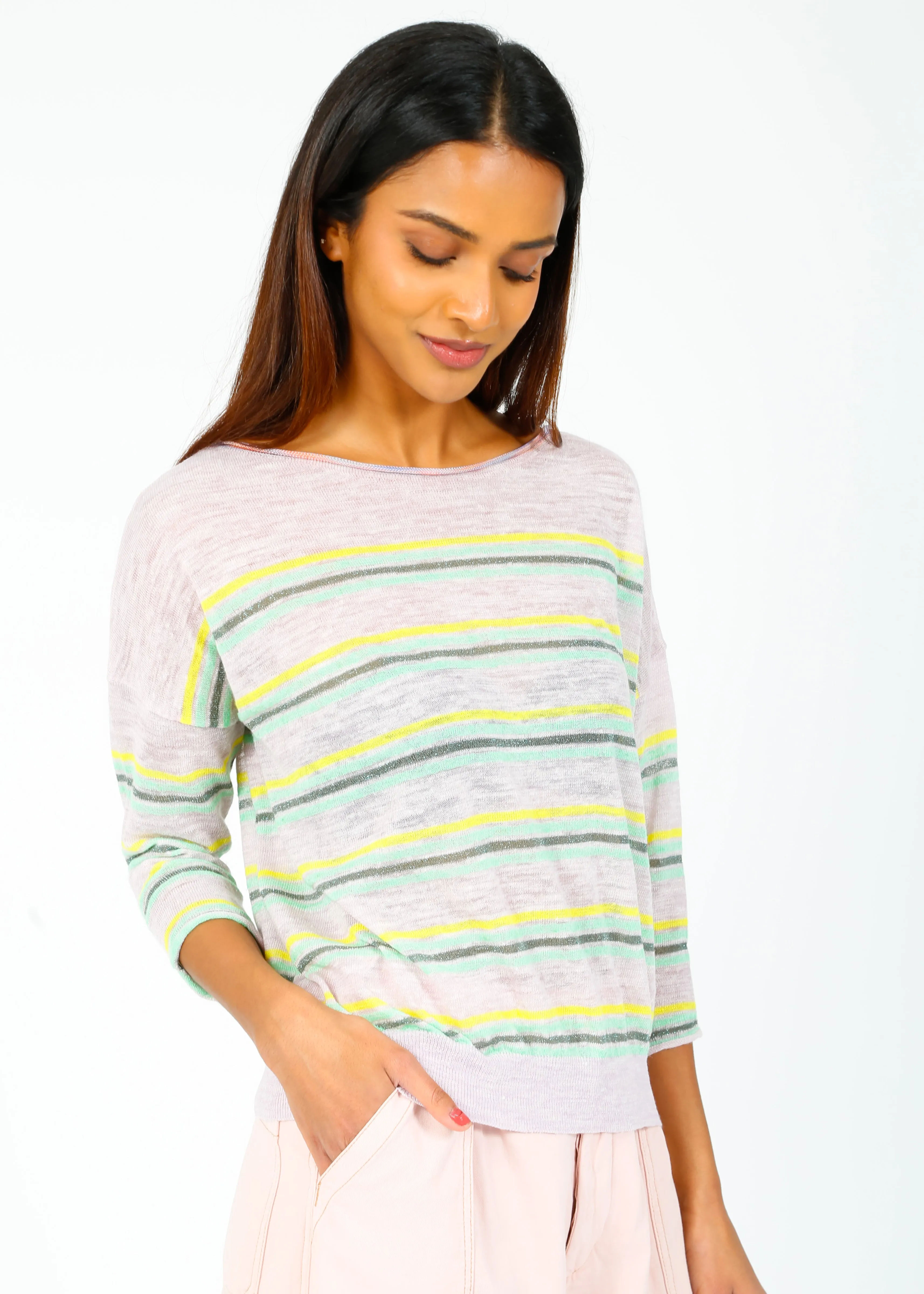 BR Neep Knit in Stripe C