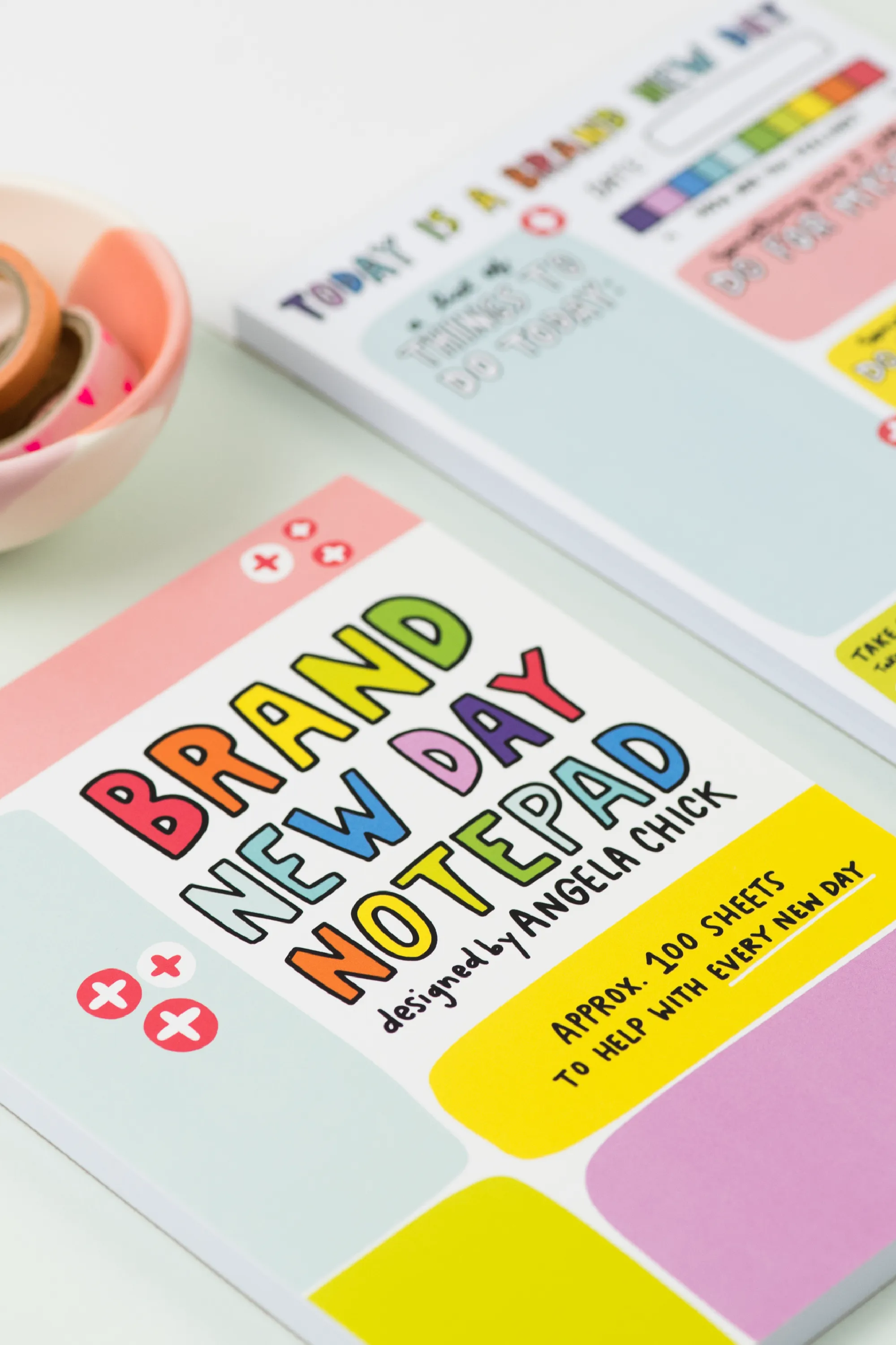 Brand New Day Notepad