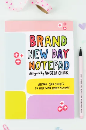 Brand New Day Notepad