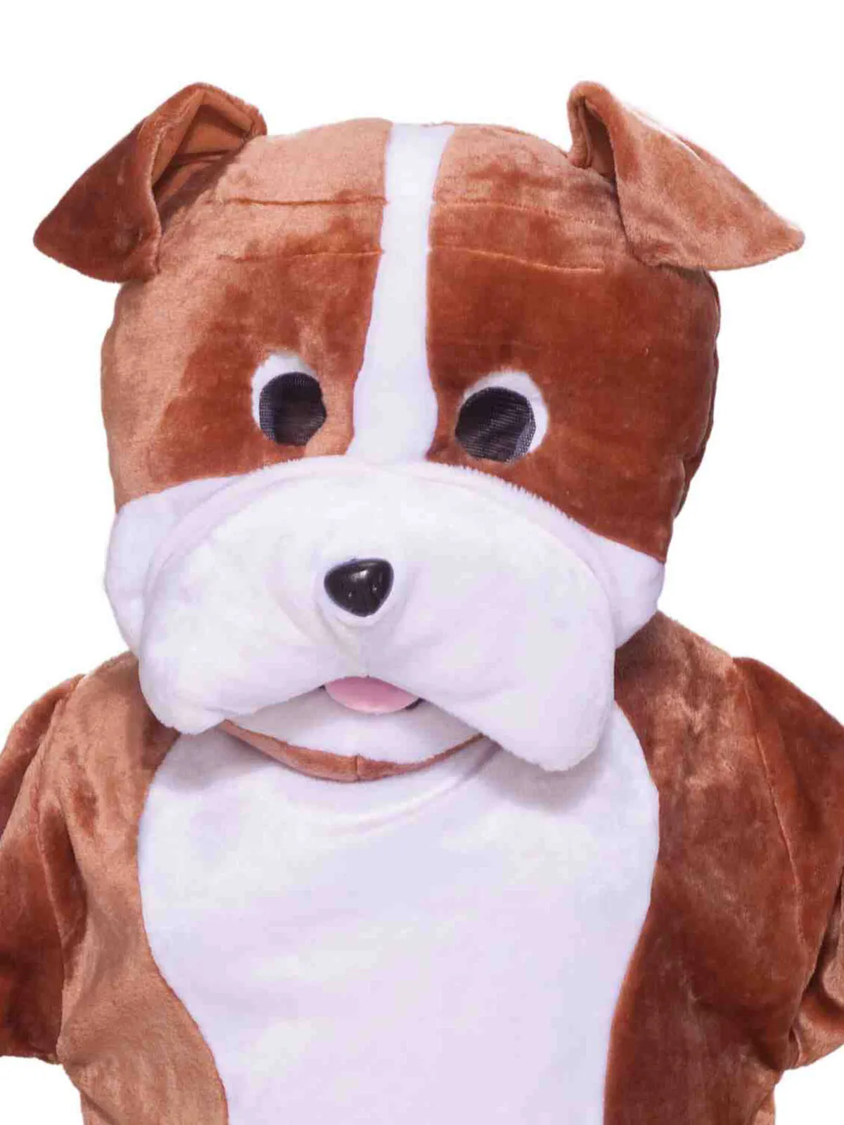 Bulldog Mascot Costume for Adults