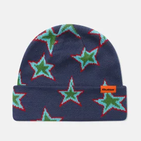 Butter Goods - Star Beanie - Navy