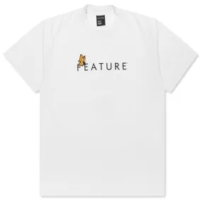 Butterfly Logo Tee - Off-White