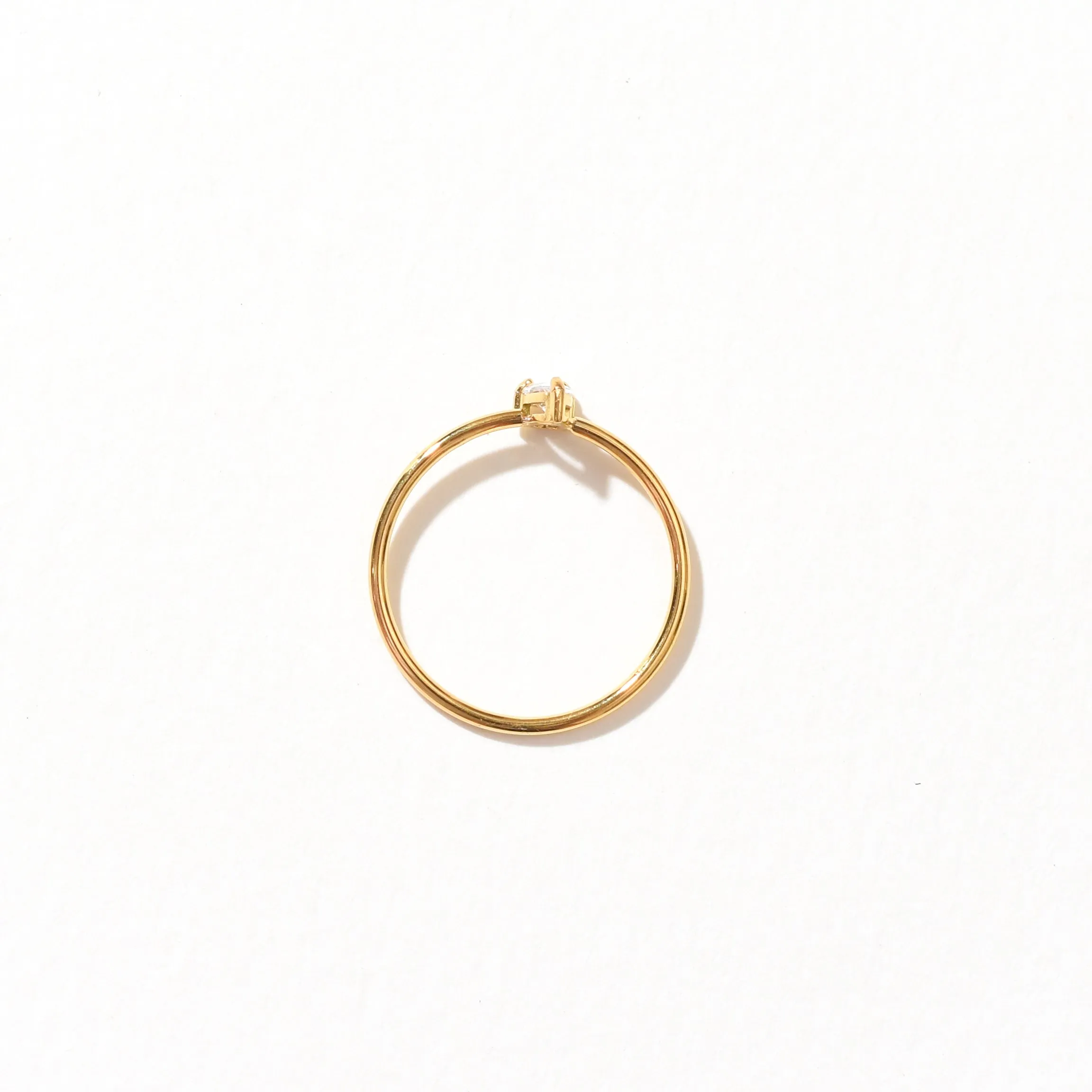 Camille Teardrop Ring - Mini