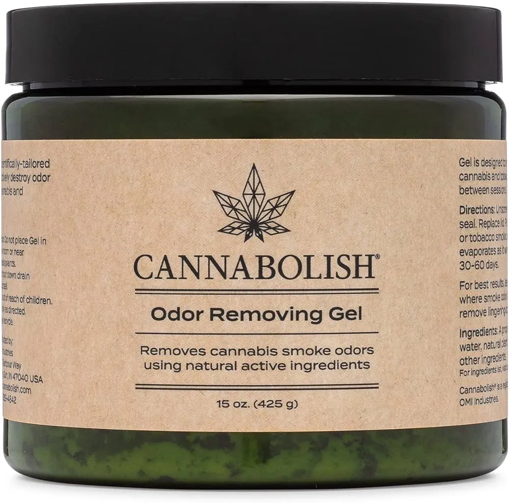 Cannabolish Odor Removing Gel 15oz