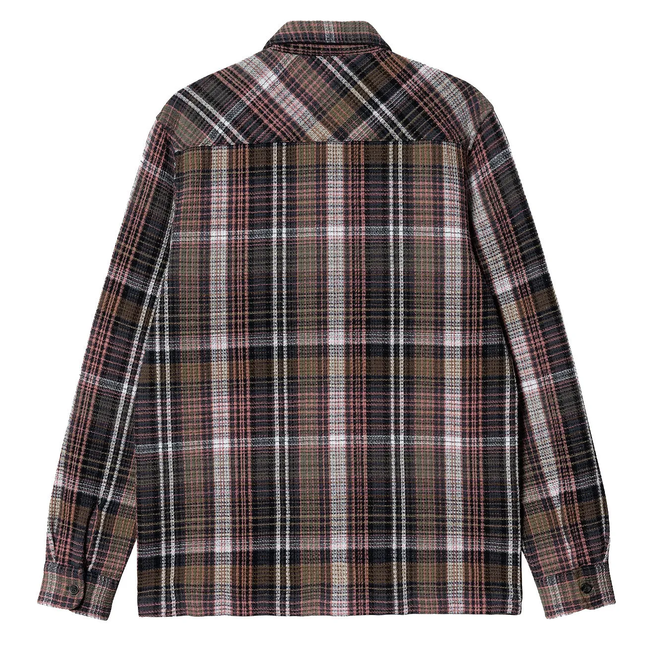 Carhartt WIP L/S Valmon Check Shirt Hamilton Brown