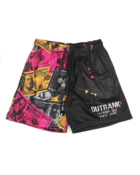 Cash Out 7" Inseam Mesh Basketball Shorts