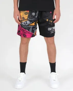 Cash Out 7" Inseam Mesh Basketball Shorts