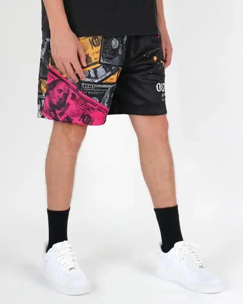 Cash Out 7" Inseam Mesh Basketball Shorts