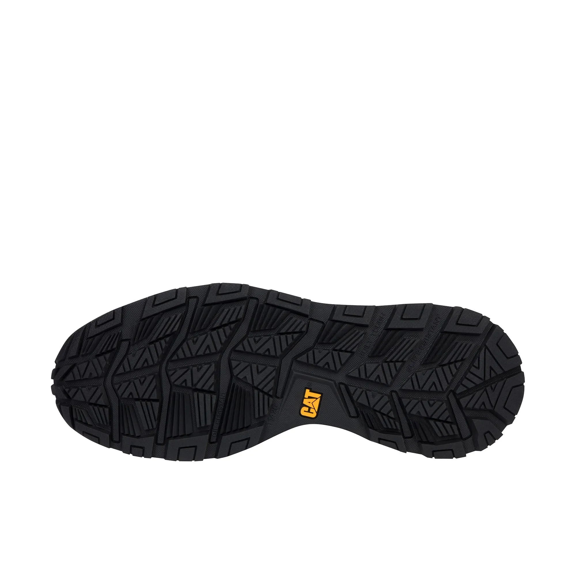 Caterpillar Womens Venward Composite Toe Black Cat Yellow