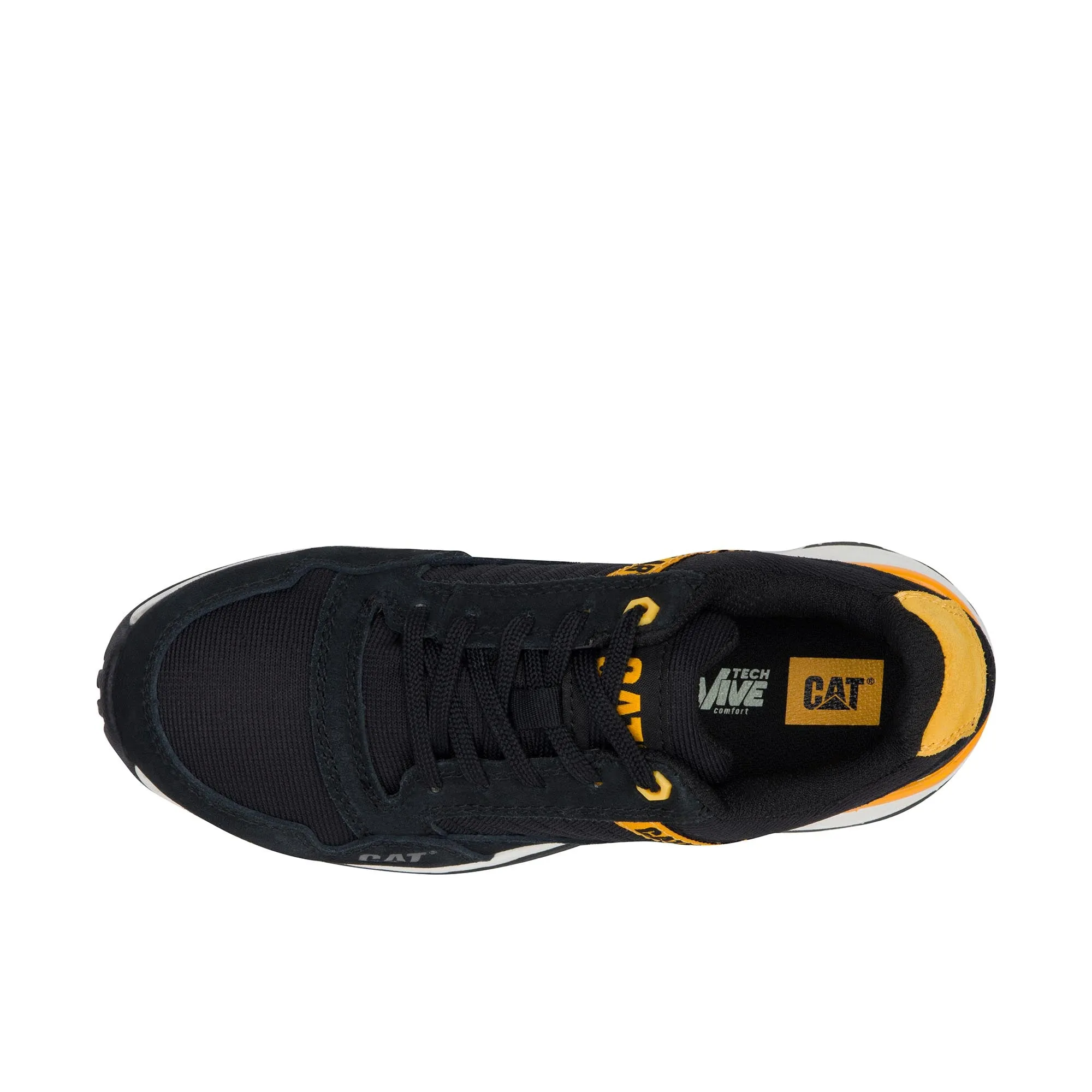 Caterpillar Womens Venward Composite Toe Black Cat Yellow