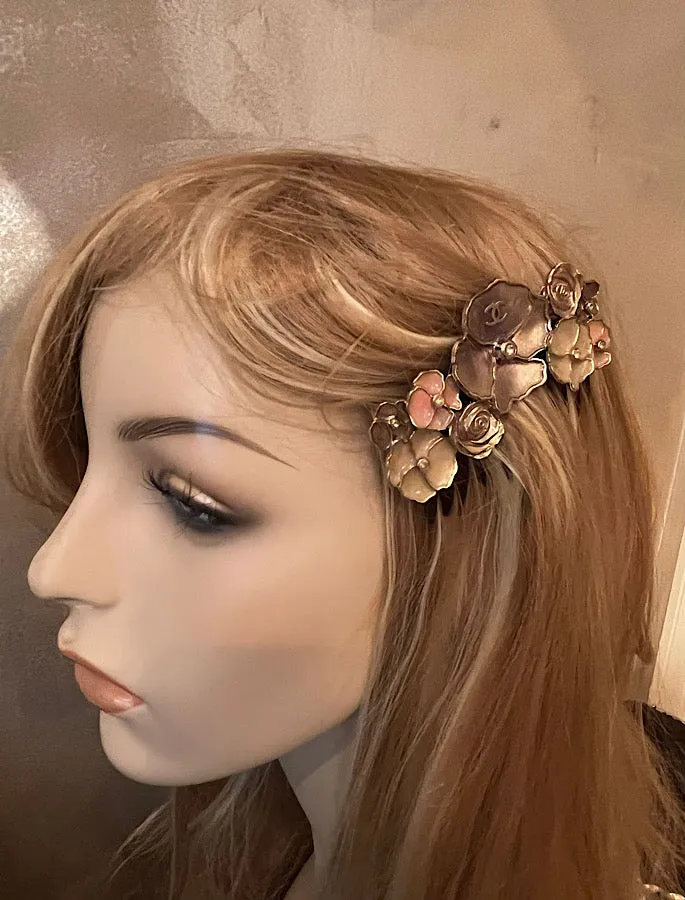 Chanel 13C 2013 Cruise Resort Decorative Hair Comb