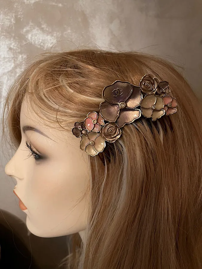 Chanel 13C 2013 Cruise Resort Decorative Hair Comb