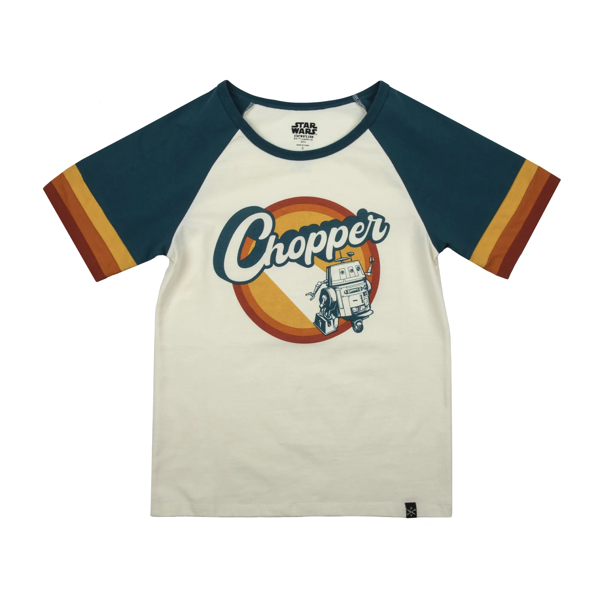 Chopper Retro Women's Raglan