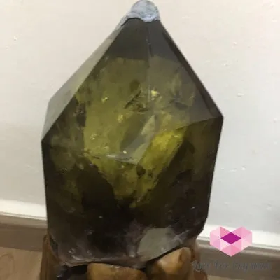 Citrine (Smoky) Large Point 13.07kg (24x17cm)