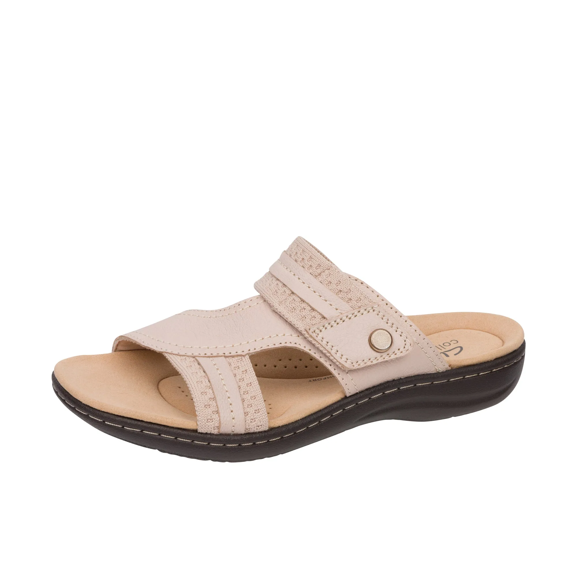 Clarks Womens Laurieann Cara Sand Combi