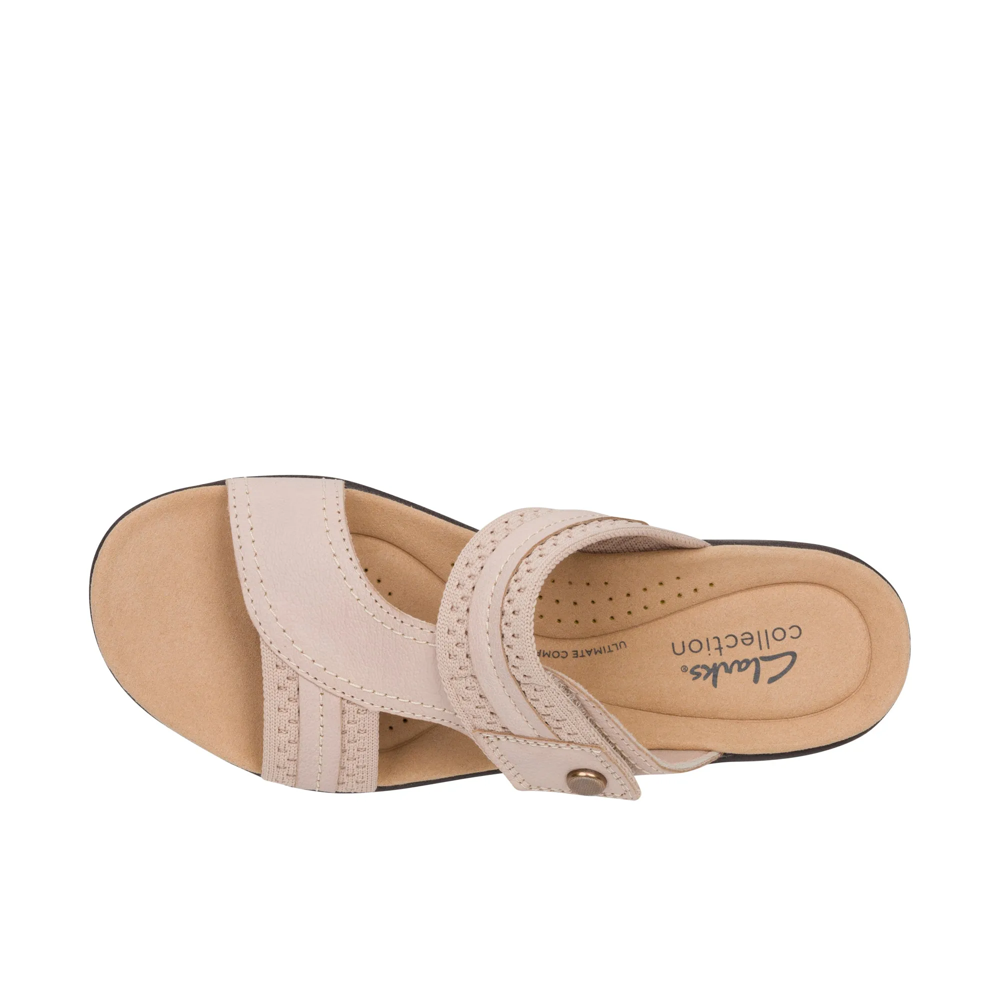 Clarks Womens Laurieann Cara Sand Combi