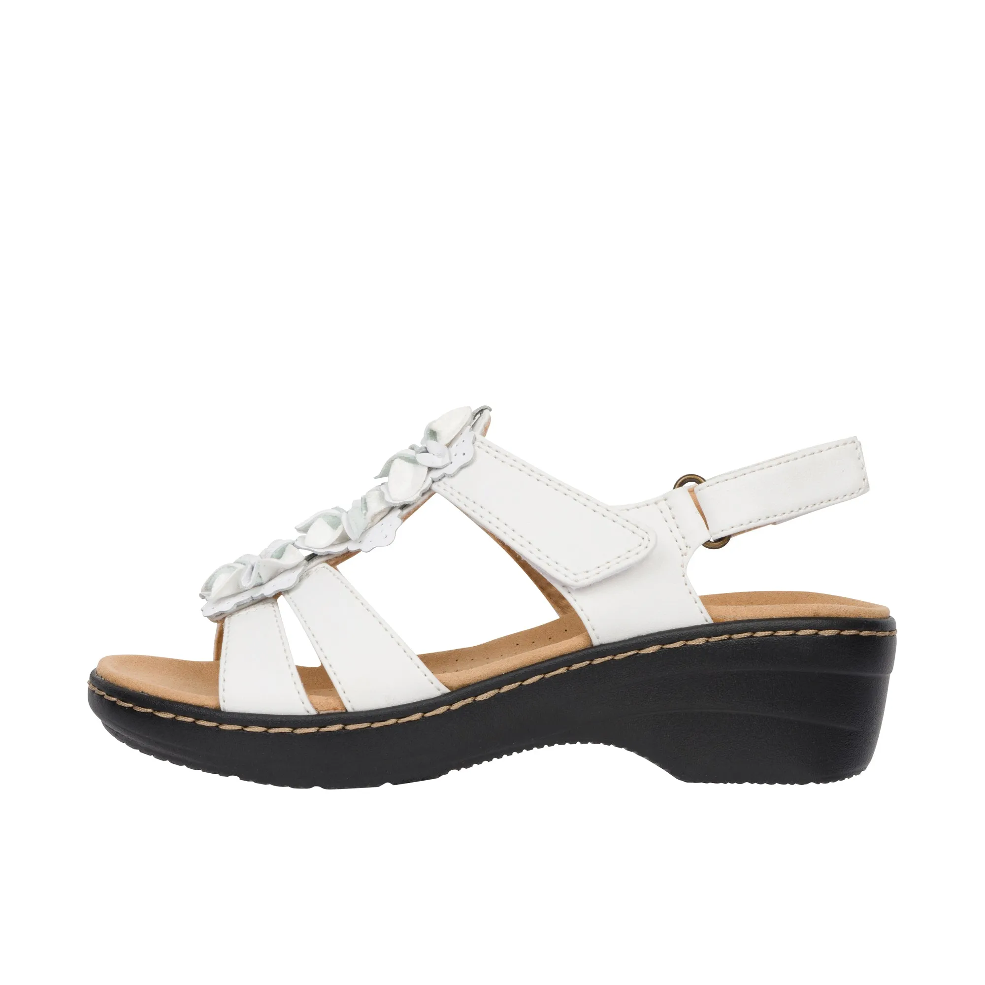 Clarks Womens Merliah Sheryl White