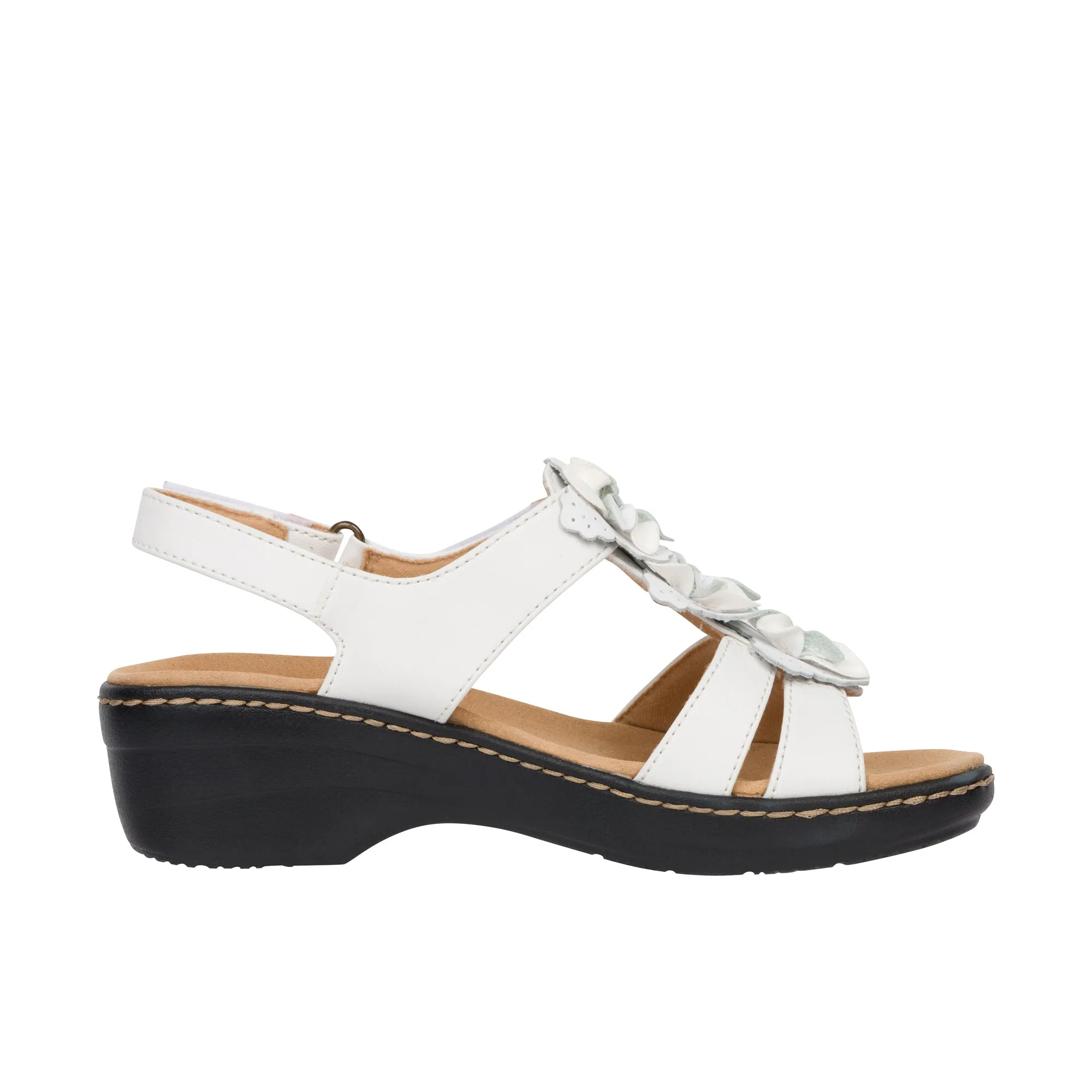 Clarks Womens Merliah Sheryl White