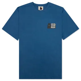 Classic Watch S/S Tee - Vallarta Blue